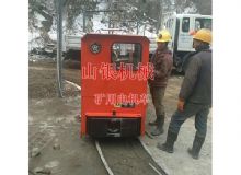 點擊查看詳細(xì)信息<br>標(biāo)題：礦用電機車 閱讀次數(shù)：161